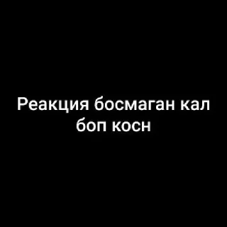 Video sticker 😑 Узбекии. by @stikerimbot