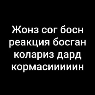 Video sticker 🫠 Узбекии. by @stikerimbot