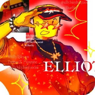 Video sticker 🍕 Elliot! ;; @zhnstck :: @fStikBot