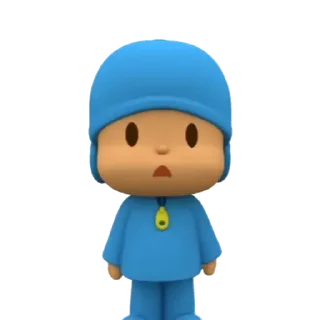 Telegram sticker 😦 Pocoyó