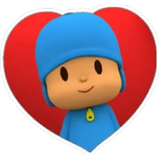 Video sticker ❤ Pocoyó