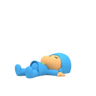 Video sticker 😓 Pocoyó