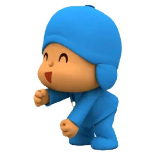 Telegram sticker 😄 Pocoyó