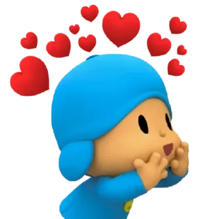Telegram sticker 😍 Pocoyó