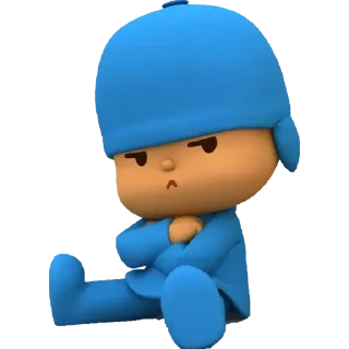 Telegram sticker 😠 Pocoyó