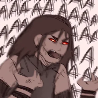 Telegram sticker 🤬 Naruto | @Toji_sama