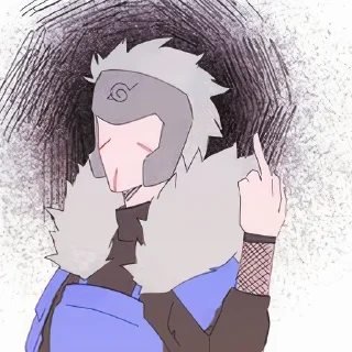 Telegram sticker 🖕 Naruto | @Toji_sama