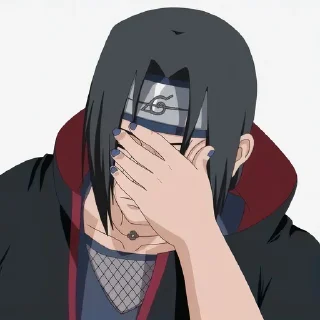 Sticker 🤦‍♂ Naruto | @Toji_sama