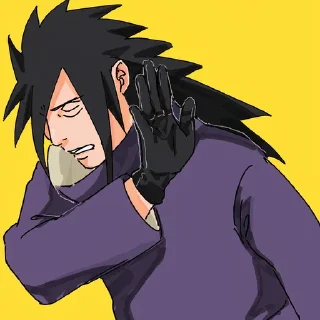 Video sticker 👎 Naruto | @Toji_sama
