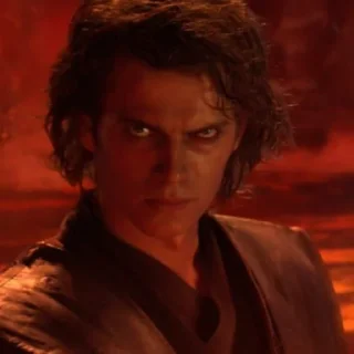 Telegram stiker 🤬 Anakin Skywalker ( By : @The_Phantom_Menace