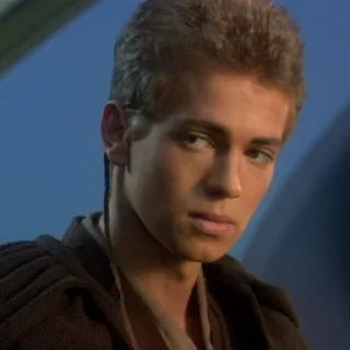 Telegram stiker 😳 Anakin Skywalker ( By : @The_Phantom_Menace