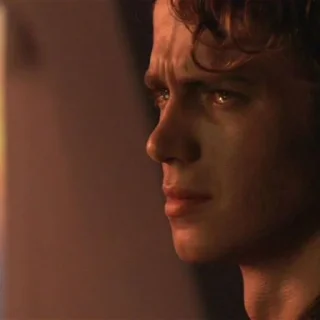 Telegram stiker 🥲 Anakin Skywalker ( By : @The_Phantom_Menace