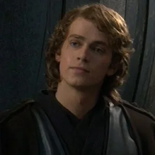 Telegram stiker 😌 Anakin Skywalker ( By : @The_Phantom_Menace