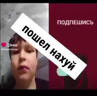 Video sticker 🌟 Прости но нет @MatyxaVanyxa :: @fStikBot