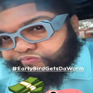 Telegram sticker 💯 massive bbc