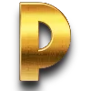 Sticker 🟡 gold font ➜ @emoji_room