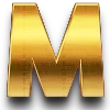 Sticker 🟡 gold font ➜ @emoji_room