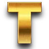 Sticker 🟡 gold font ➜ @emoji_room