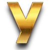 Sticker 🟡 gold font ➜ @emoji_room