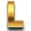 Sticker 🟡 gold font ➜ @emoji_room