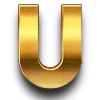 Sticker 🟡 gold font ➜ @emoji_room