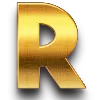 Sticker 🟡 gold font ➜ @emoji_room