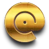 Sticker 🟡 gold font ➜ @emoji_room