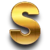Sticker 🟡 gold font ➜ @emoji_room