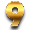 Sticker 🟡 gold font ➜ @emoji_room