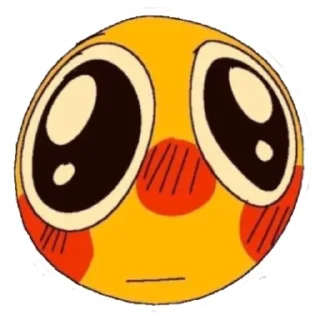 Telegram sticker 😳 любимки