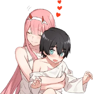 Telegram sticker ❤️ любимки