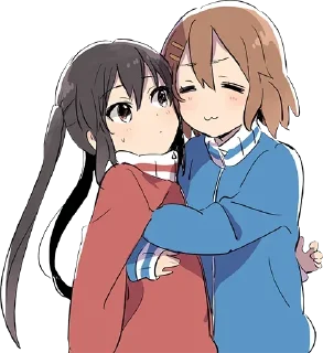 Telegram sticker ❤️ любимки