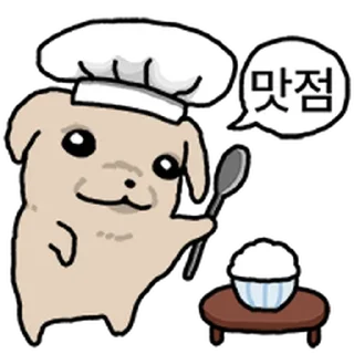 Telegram sticker ⭐ 깨득이 @moe_sticker_bot