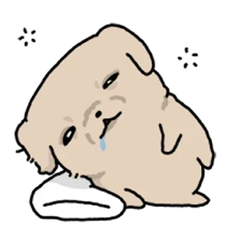 Telegram sticker ⭐ 깨득이 @moe_sticker_bot
