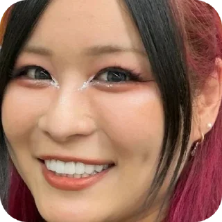 Telegram sticker 💇 Iyo Iyo Iyo by Mths