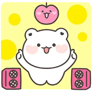 Telegram sticker 💬 꼼아는 관심이 필요해 2 By @KakaoEmoticon