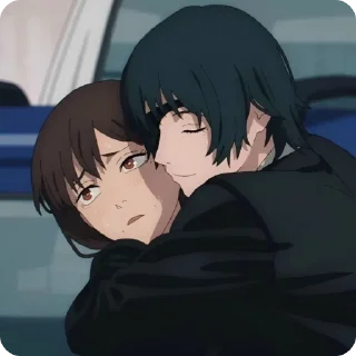 Телеграм стикер 🫂 Love you🫀