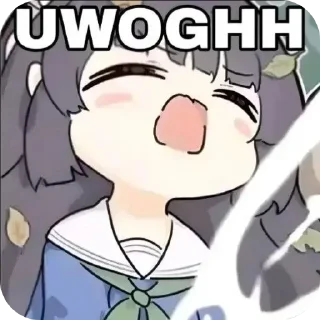 Telegram sticker 👄 @itsnxxa freshhh