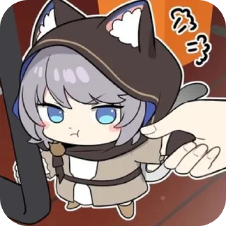 Telegram sticker ✨ CIPHERA ;3 | @RLL_177