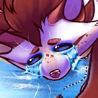 Telegram sticker 😭 Hita9