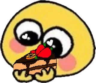 Video sticker 🍰 cursedealer