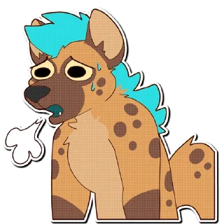 Sticker 😰 Juiceps 2