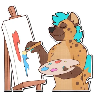 Telegram sticker 🎨 Juiceps 2