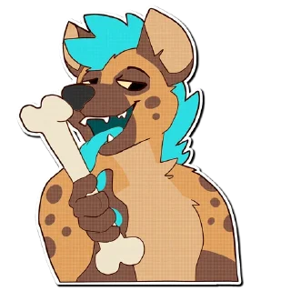 Telegram sticker 🦴 Juiceps 2