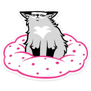 Telegram sticker 😐 Хищный Лис от @TgSticker