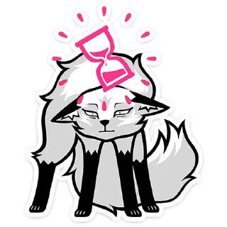 Video sticker ⭐ Хищный Лис от @TgSticker