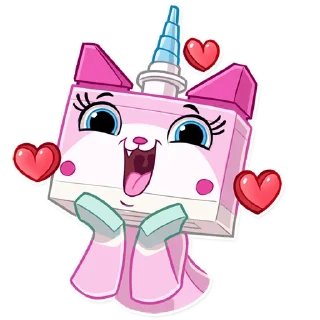 Video sticker 🥰 Unikitty