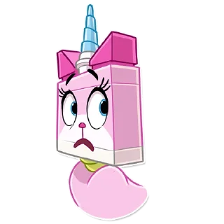 Video sticker 😳 Unikitty