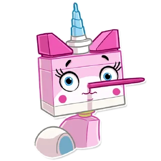 Video sticker 🤥 Unikitty