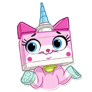 Telegram stiker 🤷‍♂️ Unikitty
